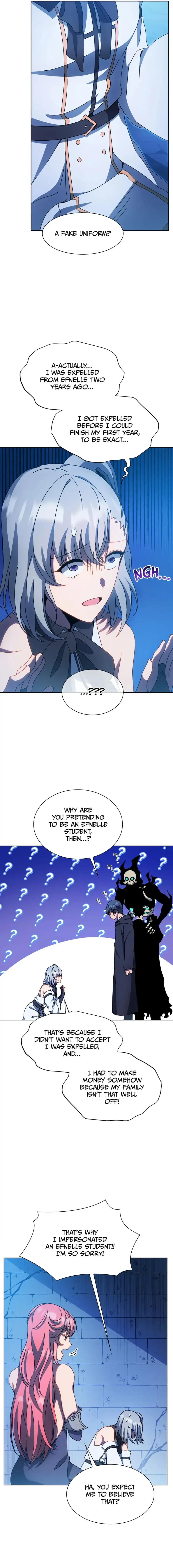 Necromancer Academy and the Genius Summoner Chapter 48 Page 7