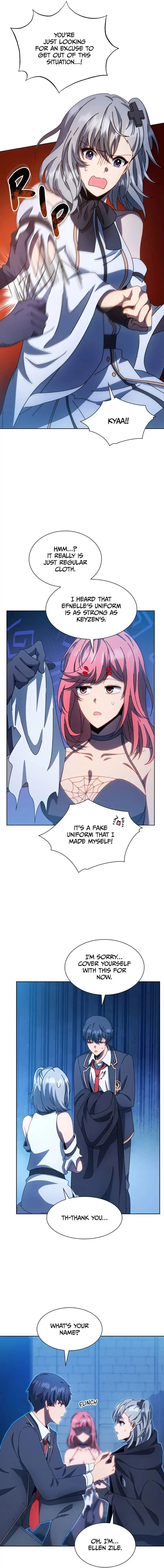 Necromancer Academy and the Genius Summoner Chapter 48 Page 8