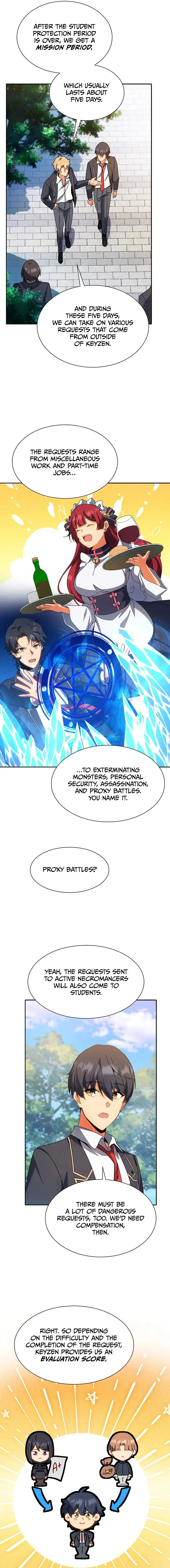 Necromancer Academy and the Genius Summoner Chapter 44 Page 5