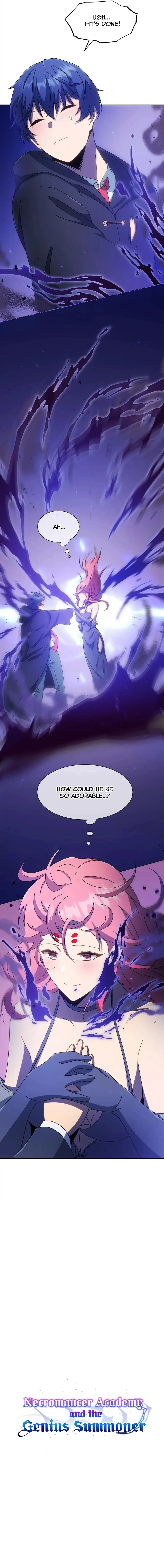 Necromancer Academy and the Genius Summoner Chapter 50 Page 5