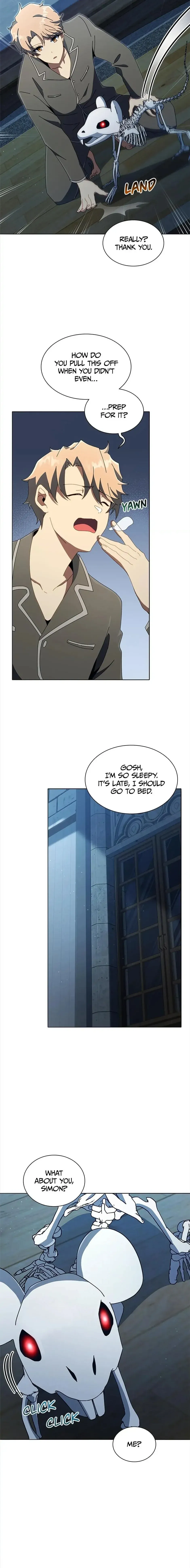 Necromancer Academy and the Genius Summoner Chapter 14 Page 16