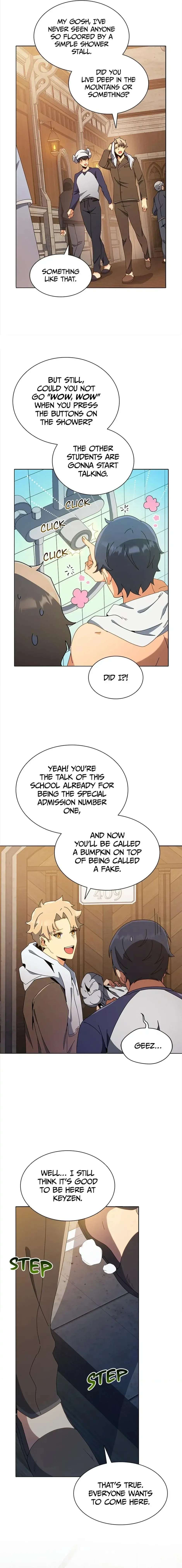 Necromancer Academy and the Genius Summoner Chapter 14 Page 6