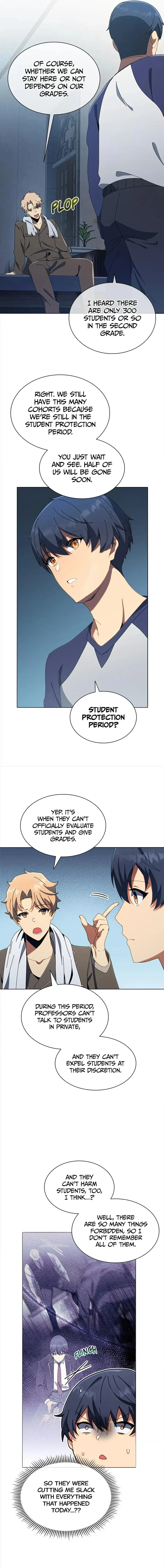 Necromancer Academy and the Genius Summoner Chapter 14 Page 7
