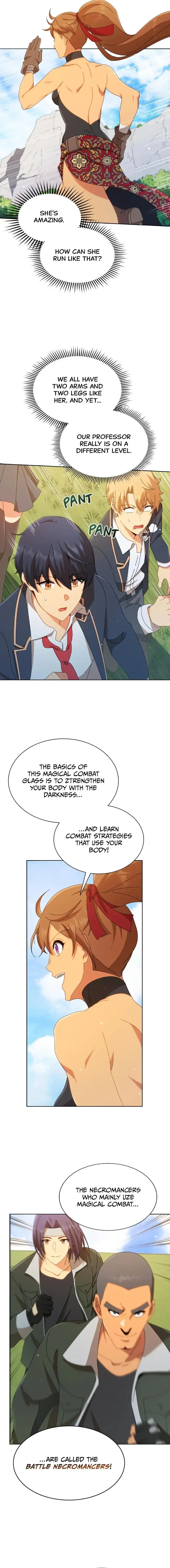 Necromancer Academy and the Genius Summoner Chapter 16 Page 6