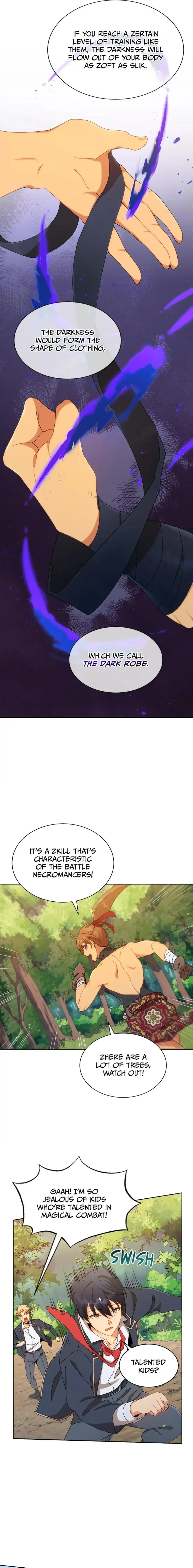 Necromancer Academy and the Genius Summoner Chapter 16 Page 7