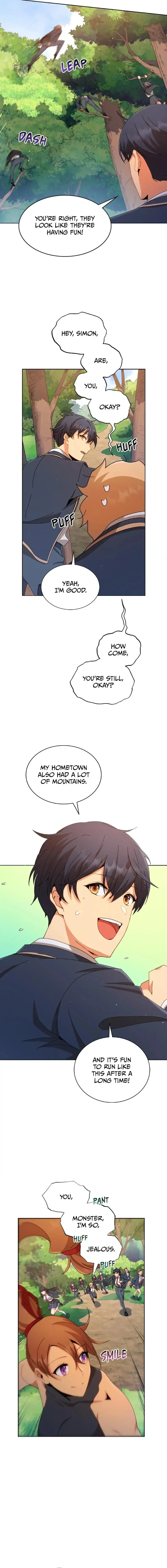Necromancer Academy and the Genius Summoner Chapter 16 Page 8