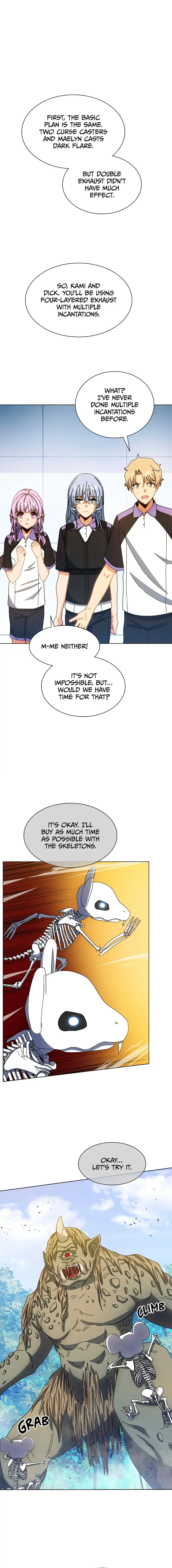 Necromancer Academy and the Genius Summoner Chapter 38 Page 8