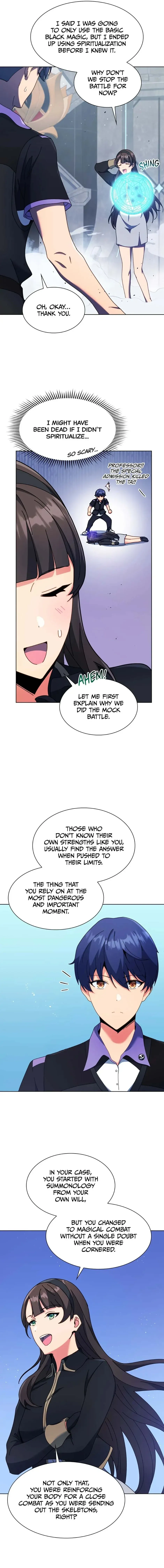 Necromancer Academy and the Genius Summoner Chapter 53 Page 15