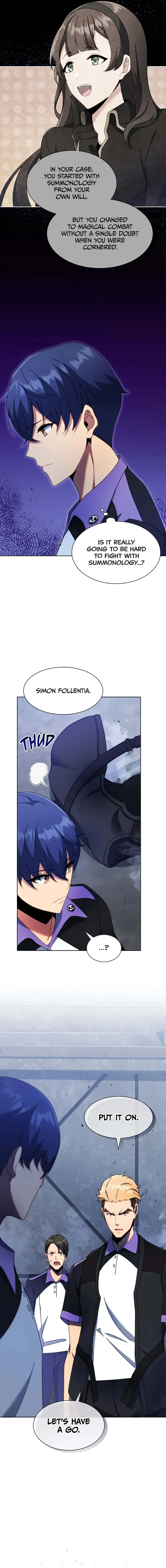 Necromancer Academy and the Genius Summoner Chapter 53 Page 17