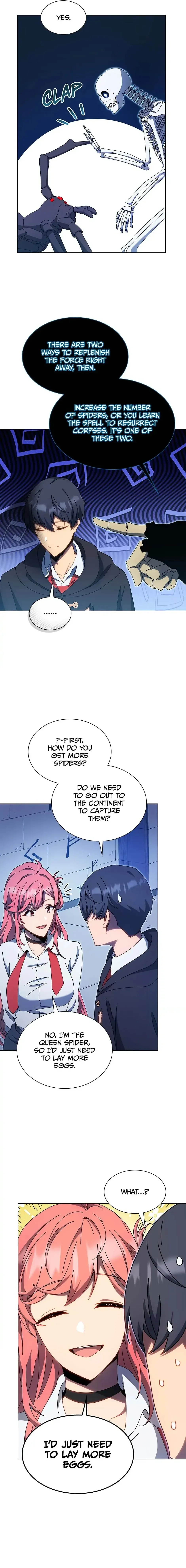 Necromancer Academy and the Genius Summoner Chapter 51 Page 14