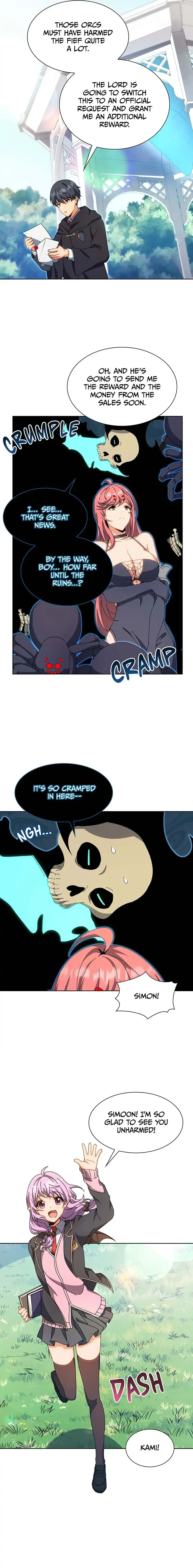 Necromancer Academy and the Genius Summoner Chapter 51 Page 6