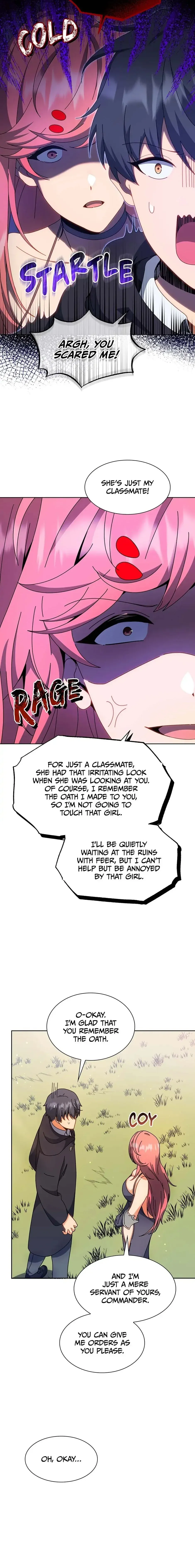 Necromancer Academy and the Genius Summoner Chapter 51 Page 8