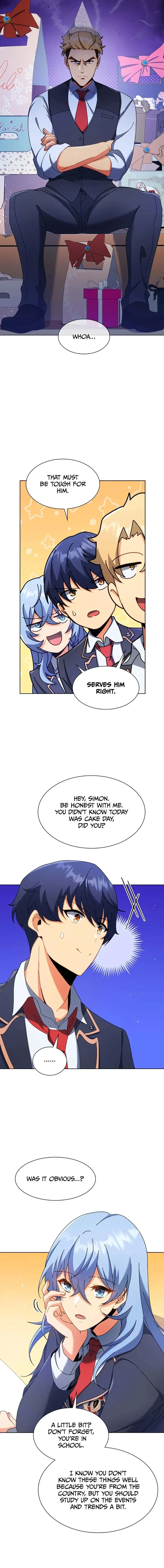 Necromancer Academy and the Genius Summoner Chapter 52 Page 12