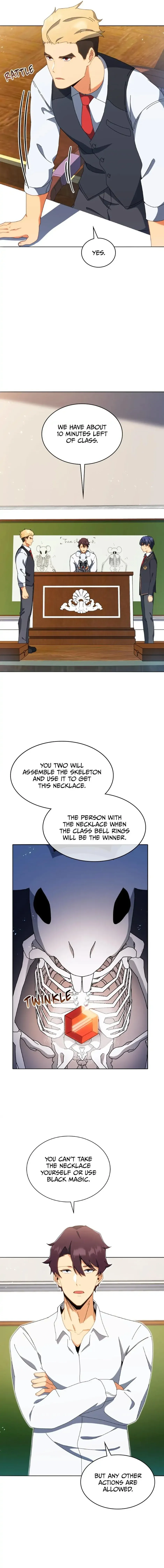 Necromancer Academy and the Genius Summoner Chapter 11 Page 12