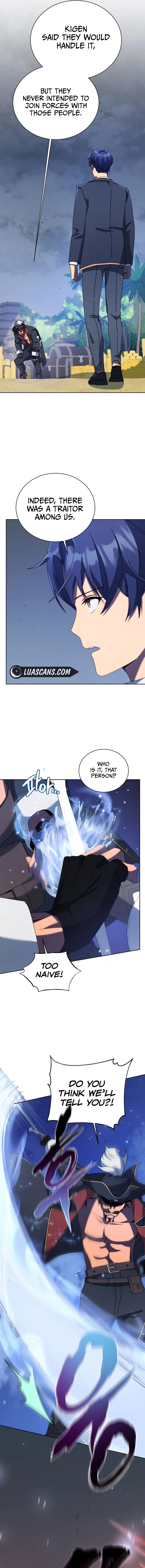 Necromancer Academy and the Genius Summoner Chapter 93 Page 7