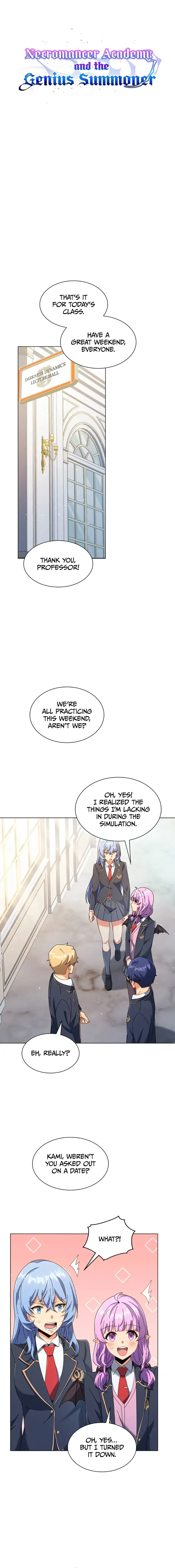Necromancer Academy and the Genius Summoner Chapter 39 Page 5