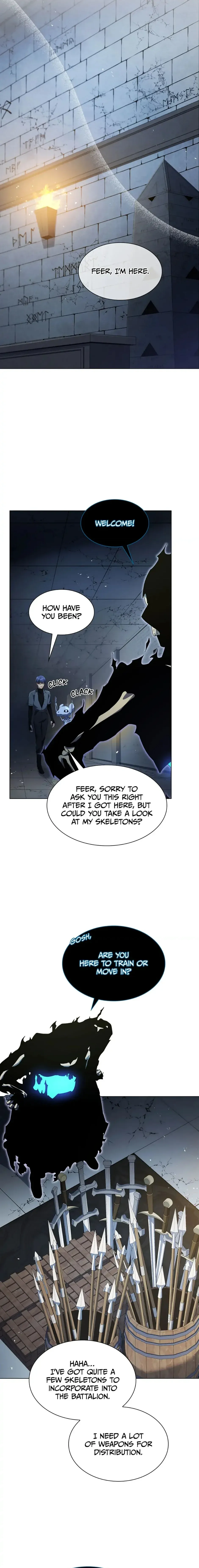 Necromancer Academy and the Genius Summoner Chapter 39 Page 7