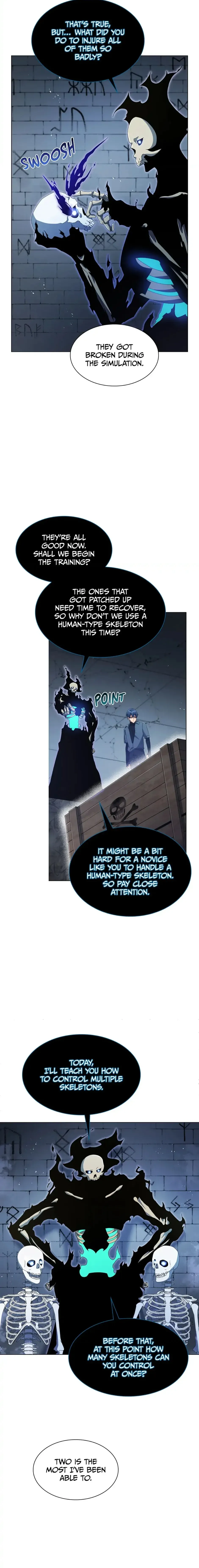 Necromancer Academy and the Genius Summoner Chapter 39 Page 8
