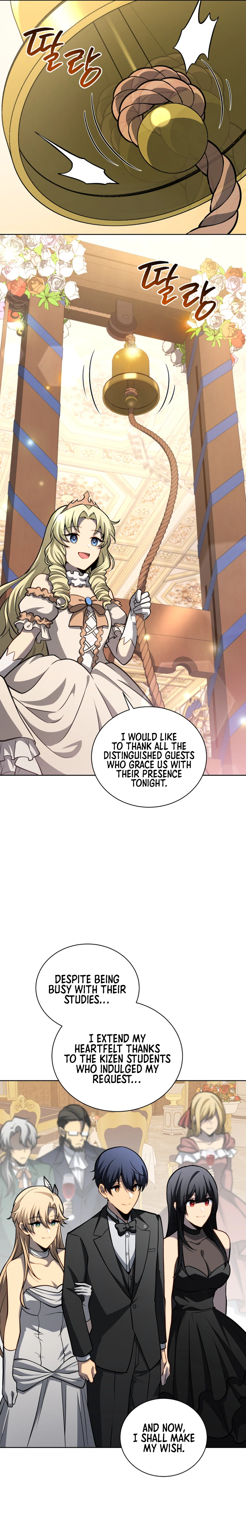 Necromancer Academy and the Genius Summoner Chapter 216 Page 8