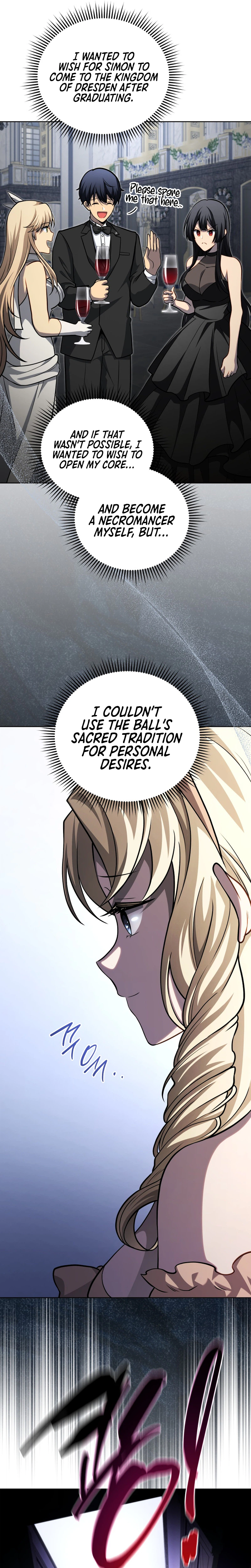 Necromancer Academy and the Genius Summoner Chapter 216 Page 11