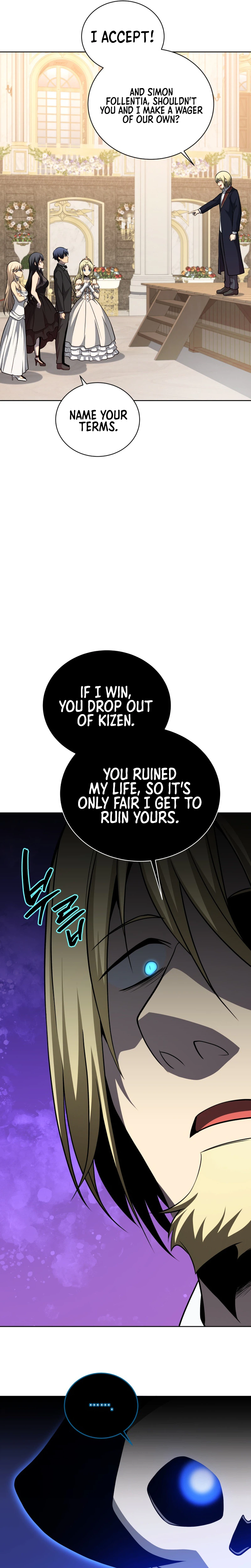 Necromancer Academy and the Genius Summoner Chapter 216 Page 23