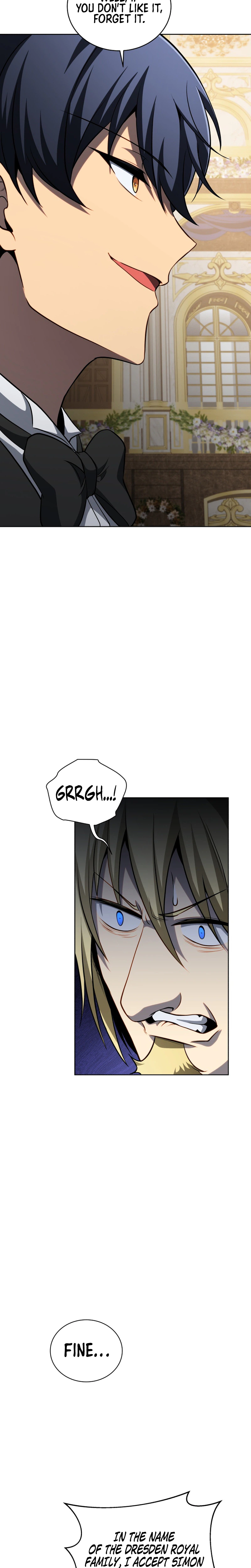Necromancer Academy and the Genius Summoner Chapter 216 Page 27