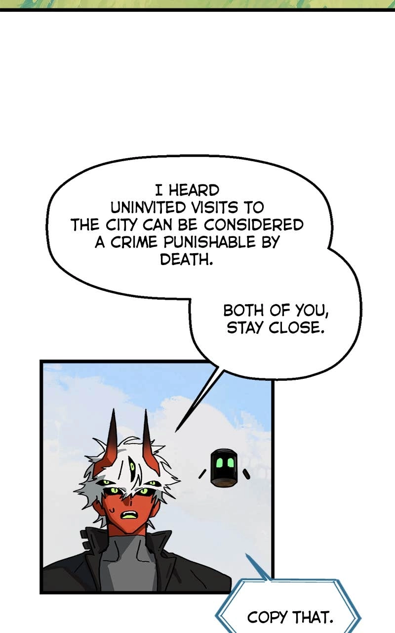 On the Way to Meet Mom Chapter 11 Page 60