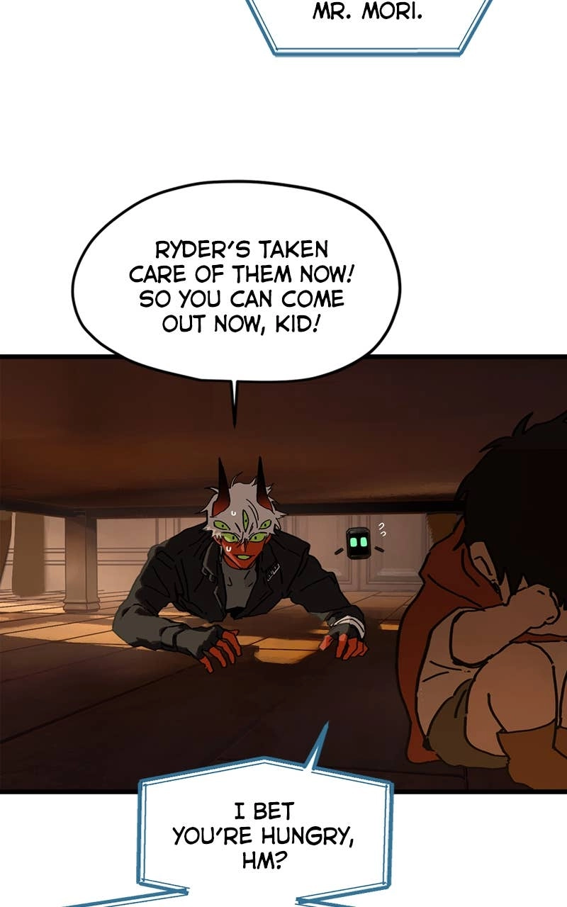 On the Way to Meet Mom Chapter 12 Page 33