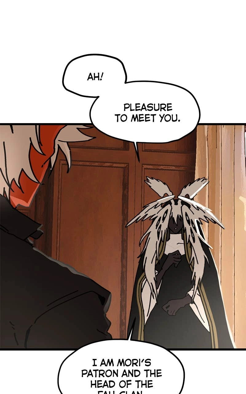 On the Way to Meet Mom Chapter 12 Page 40