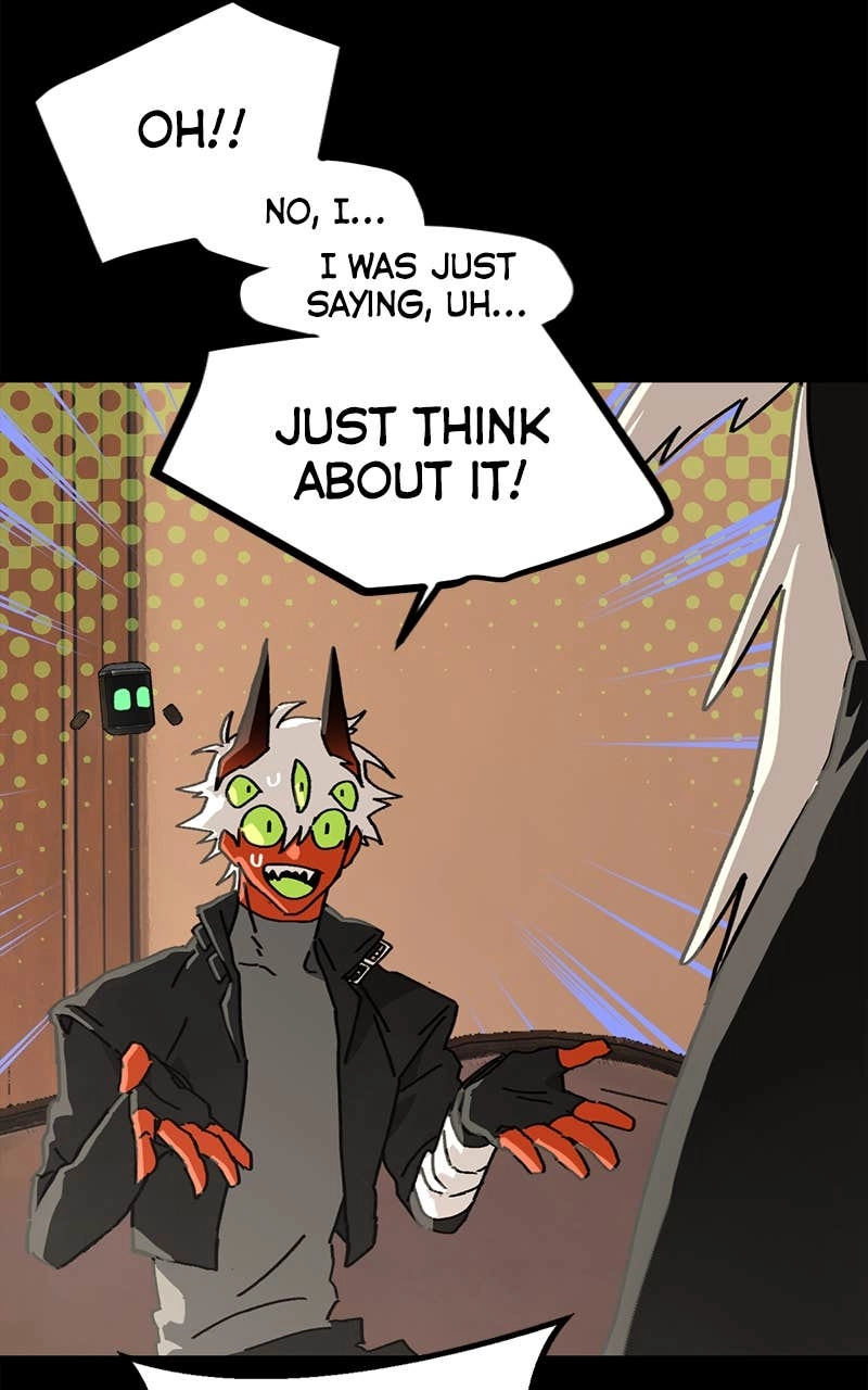 On the Way to Meet Mom Chapter 14 Page 18