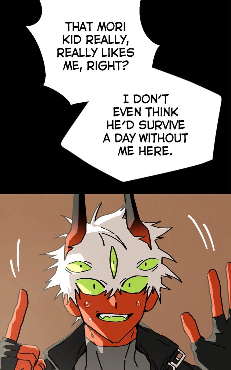 On the Way to Meet Mom Chapter 14 Page 19
