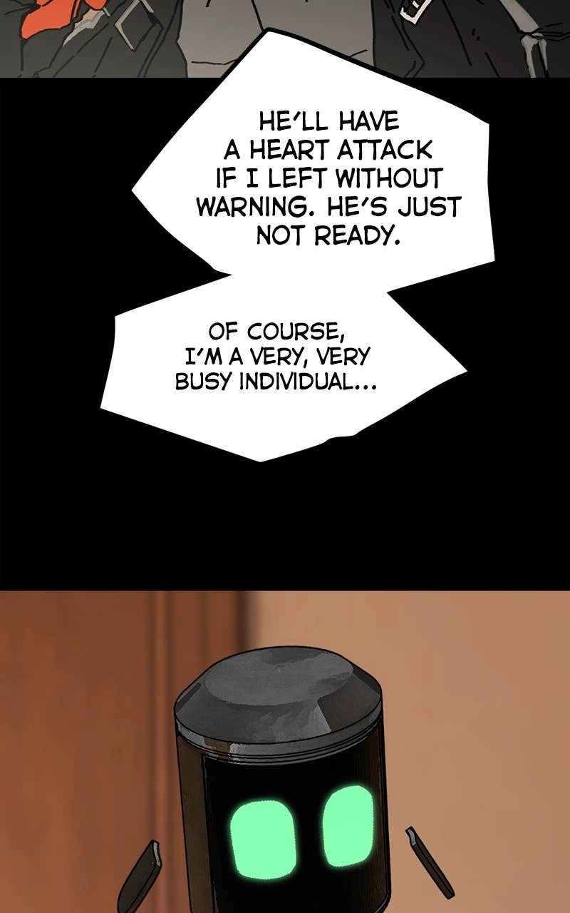 On the Way to Meet Mom Chapter 14 Page 20