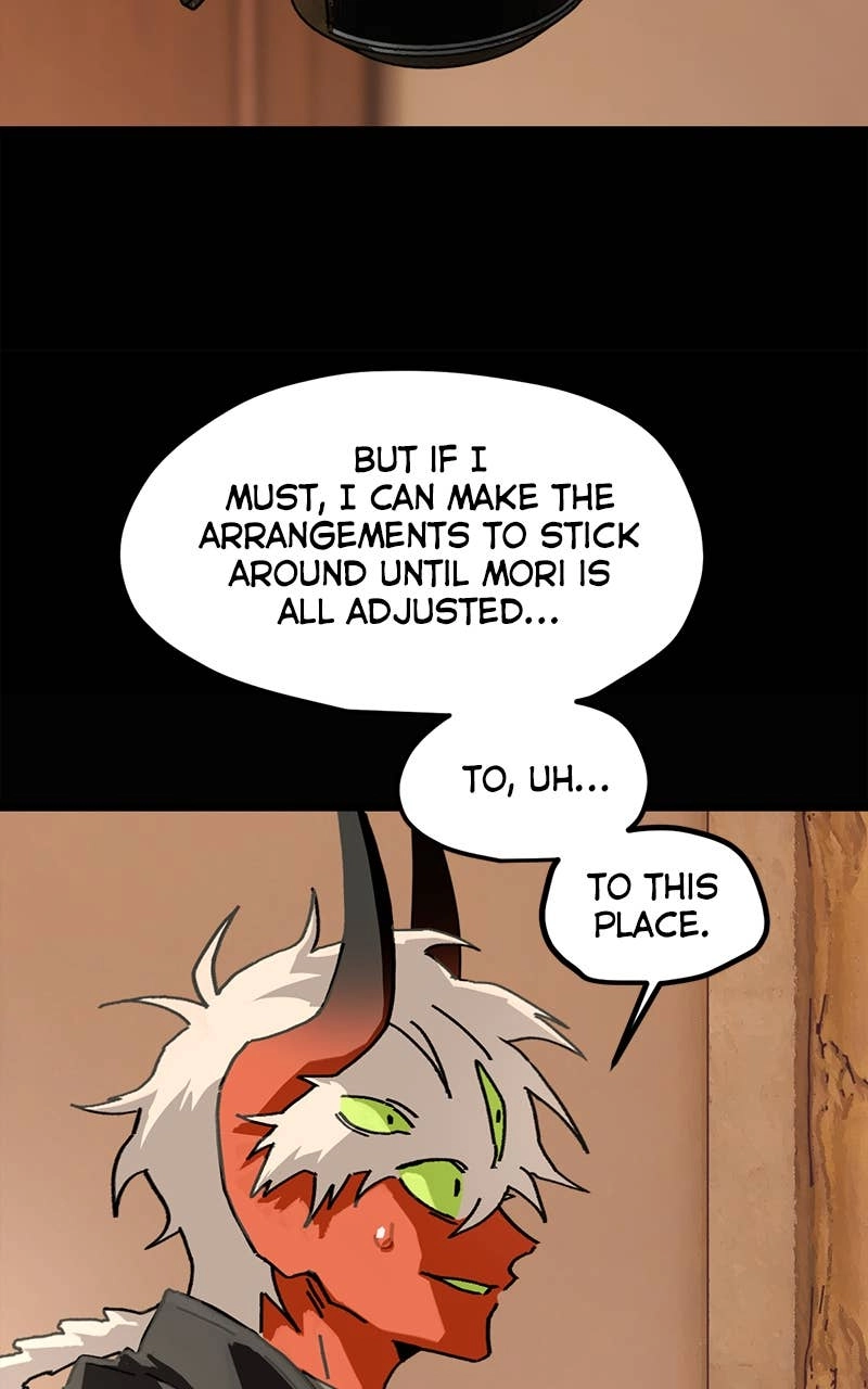 On the Way to Meet Mom Chapter 14 Page 21