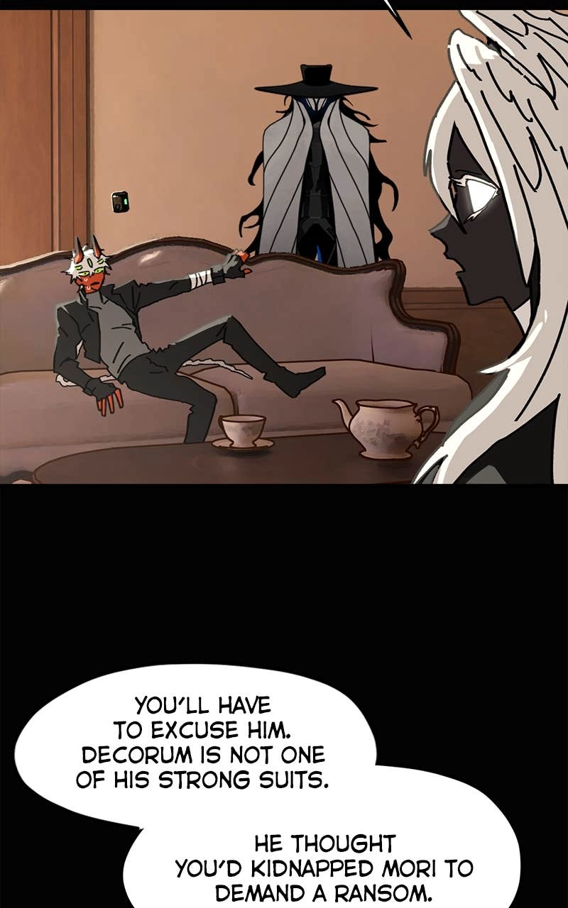 On the Way to Meet Mom Chapter 14 Page 27