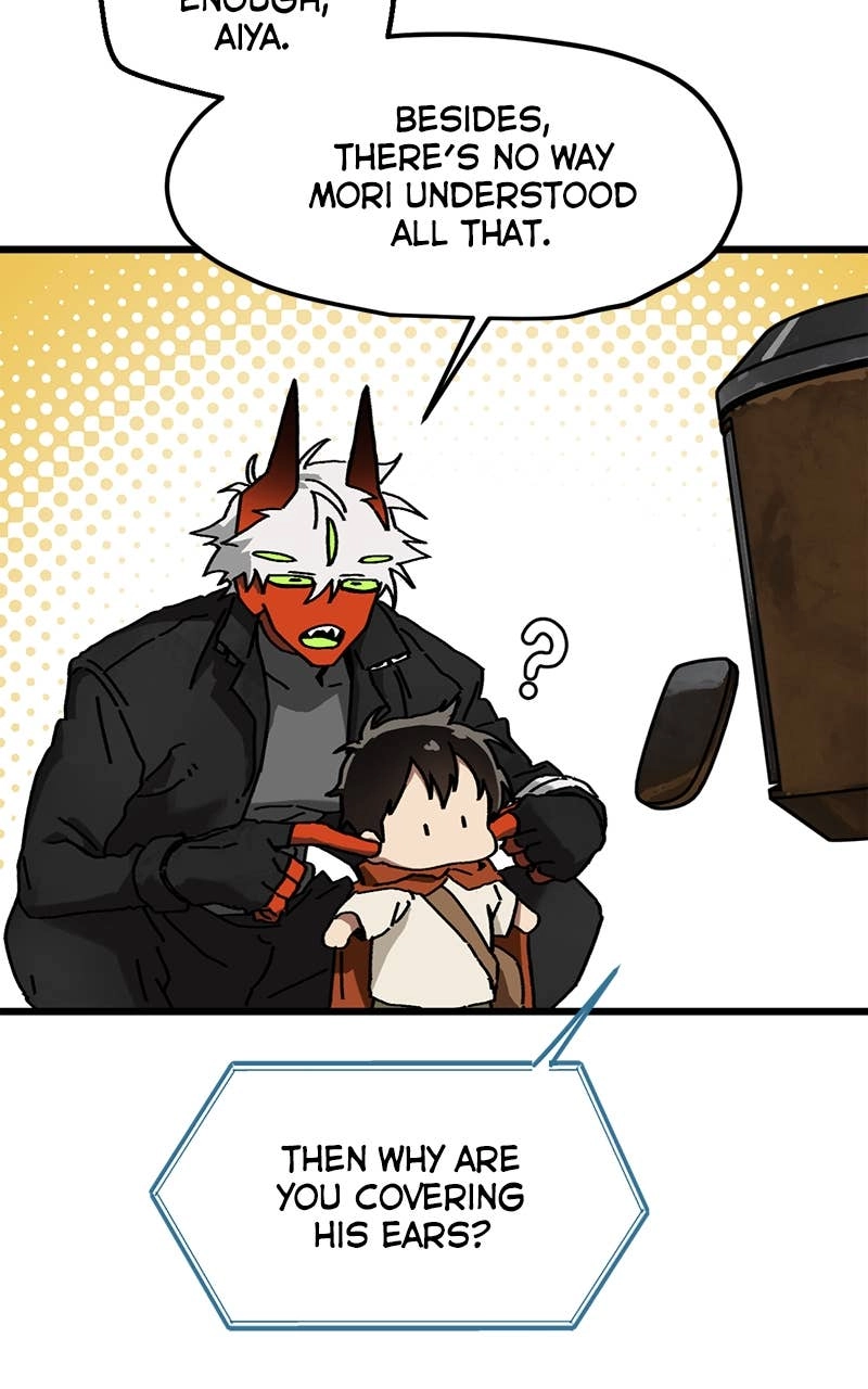 On the Way to Meet Mom Chapter 14 Page 31