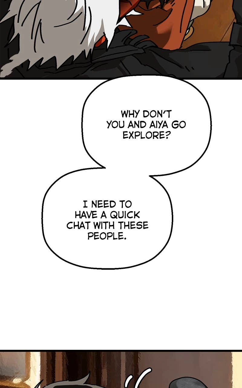 On the Way to Meet Mom Chapter 14 Page 33