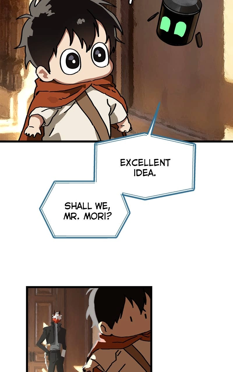 On the Way to Meet Mom Chapter 14 Page 34