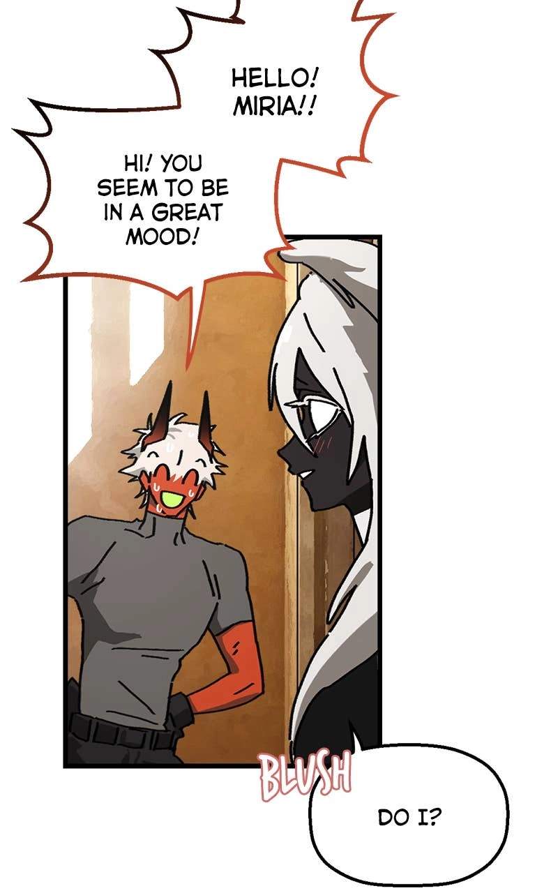 On the Way to Meet Mom Chapter 16 Page 85