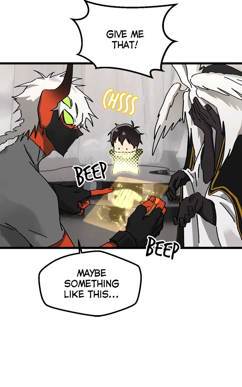 On the Way to Meet Mom Chapter 17 Page 33