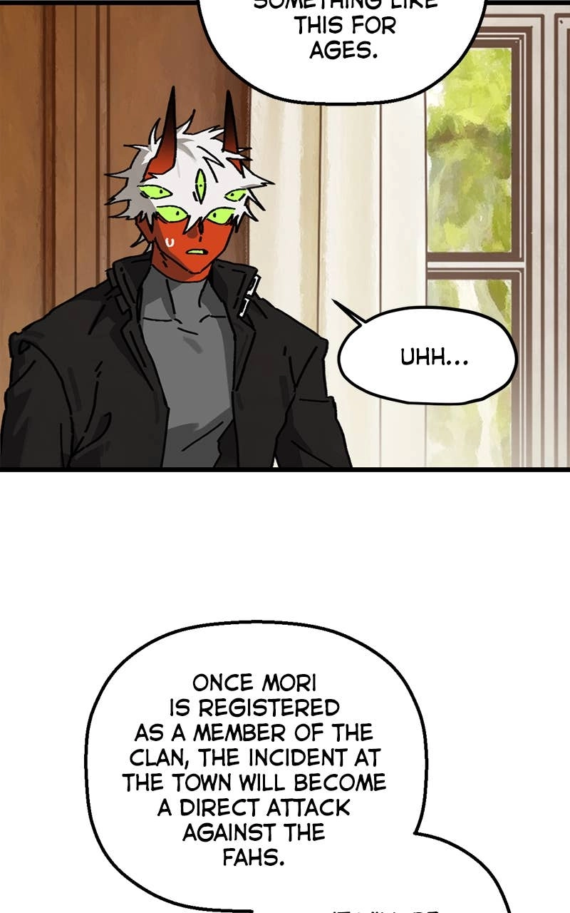 On the Way to Meet Mom Chapter 20 Page 7