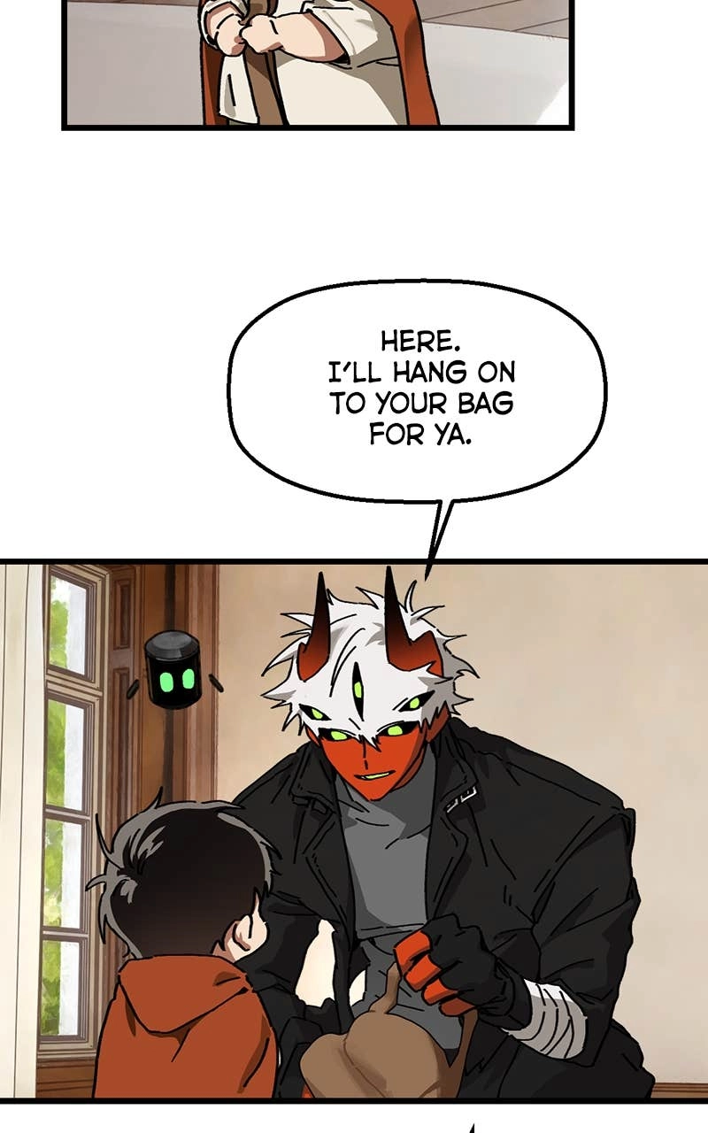 On the Way to Meet Mom Chapter 20 Page 34