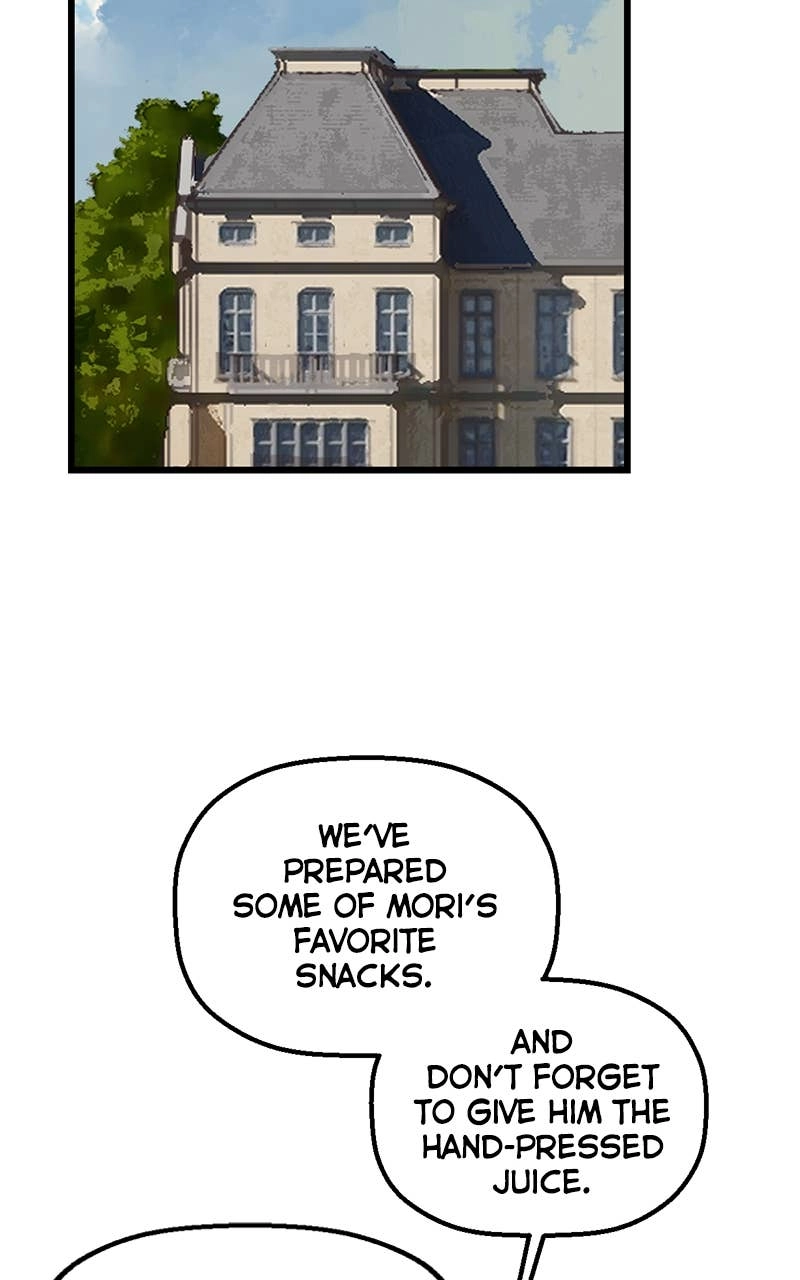 On the Way to Meet Mom Chapter 22 Page 33