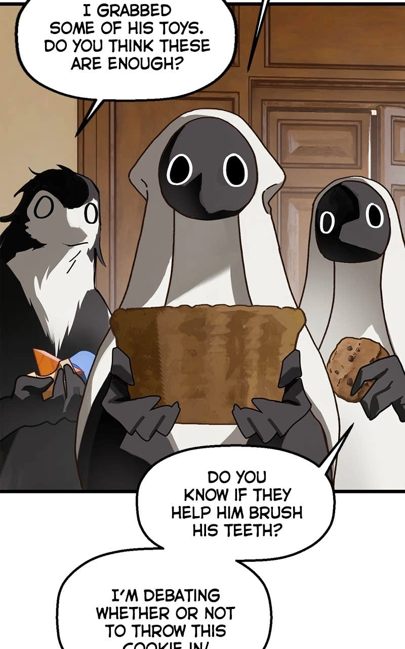 On the Way to Meet Mom Chapter 22 Page 34
