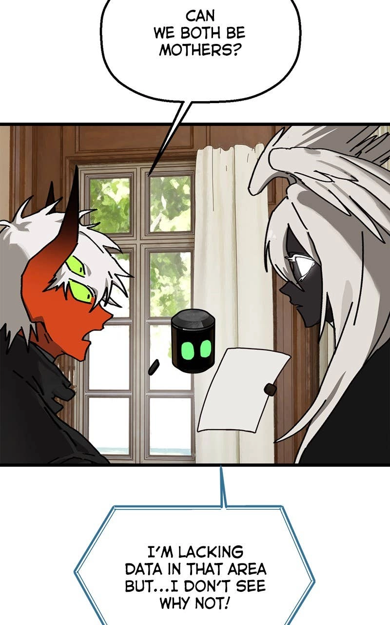 On the Way to Meet Mom Chapter 24 Page 18