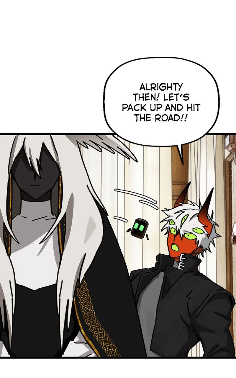 On the Way to Meet Mom Chapter 24 Page 62
