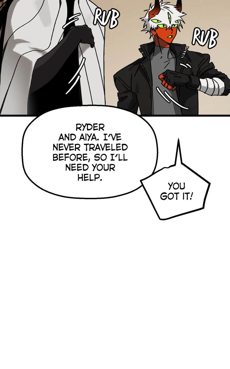 On the Way to Meet Mom Chapter 24 Page 71