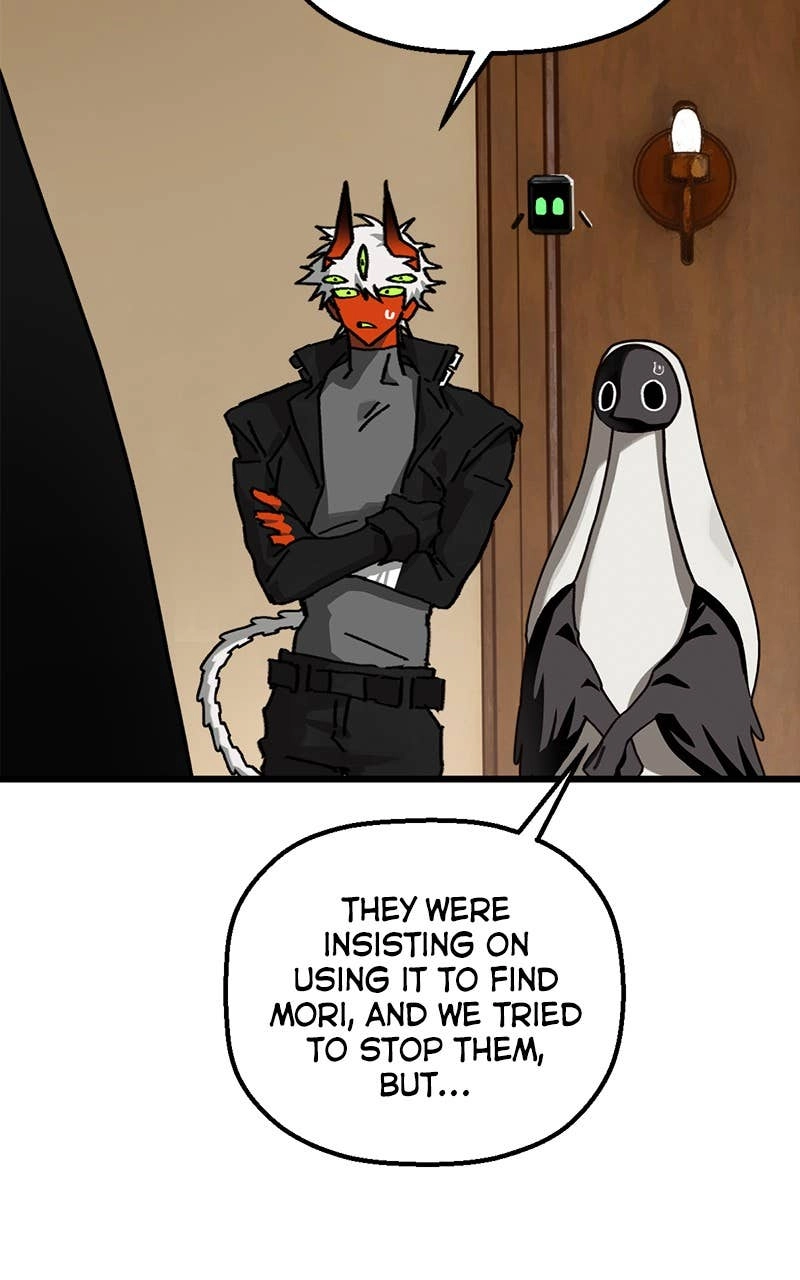 On the Way to Meet Mom Chapter 24 Page 75