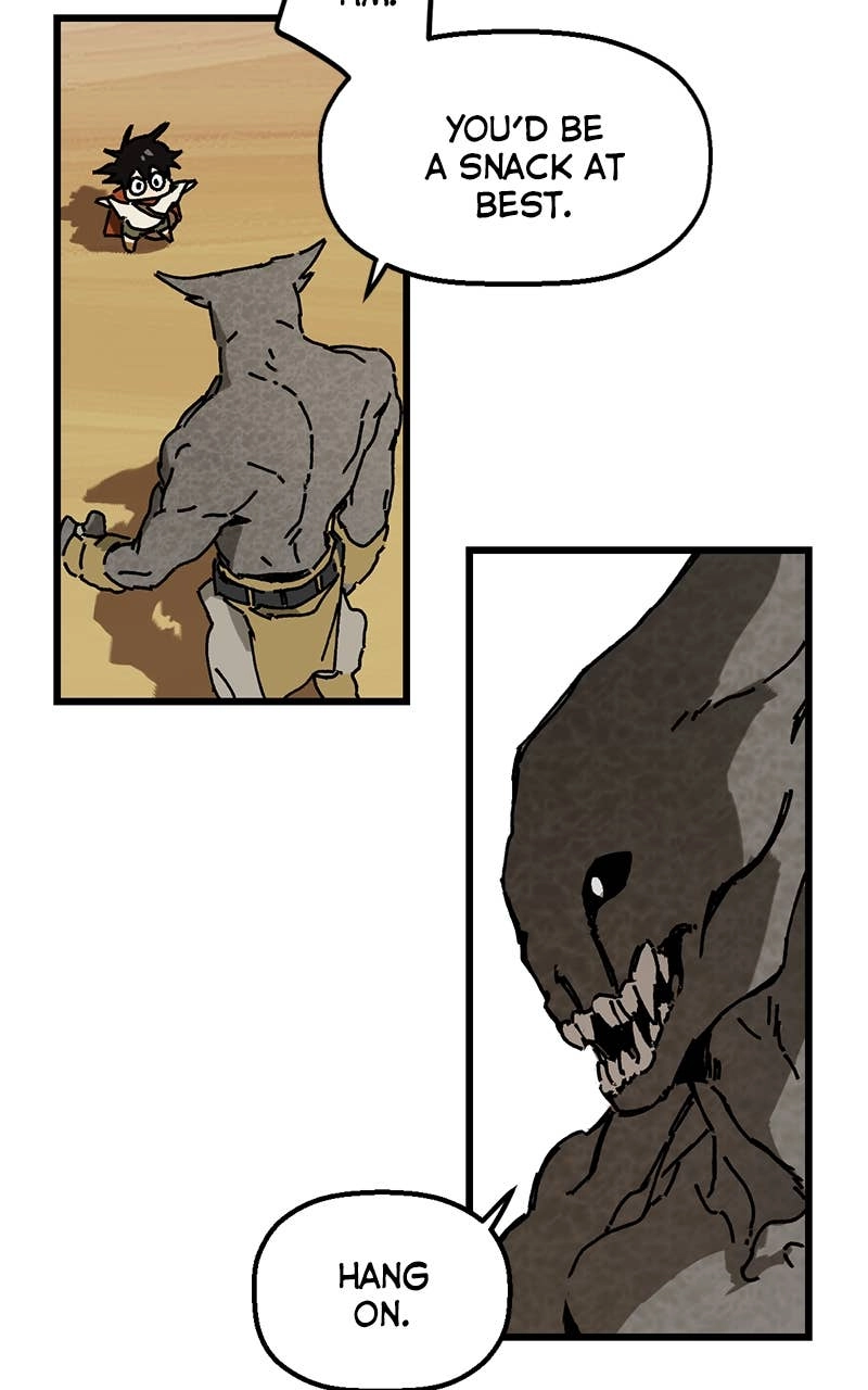 On the Way to Meet Mom Chapter 3 Page 34