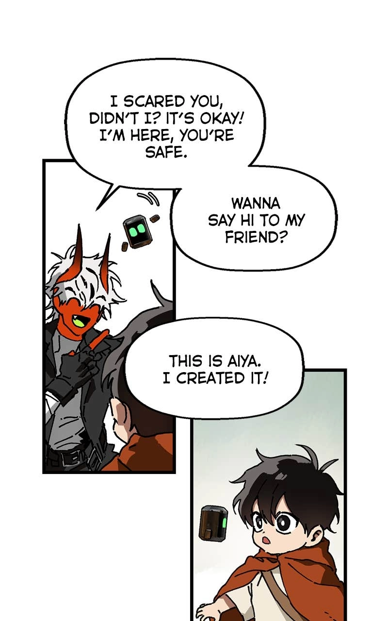 On the Way to Meet Mom Chapter 3 Page 75