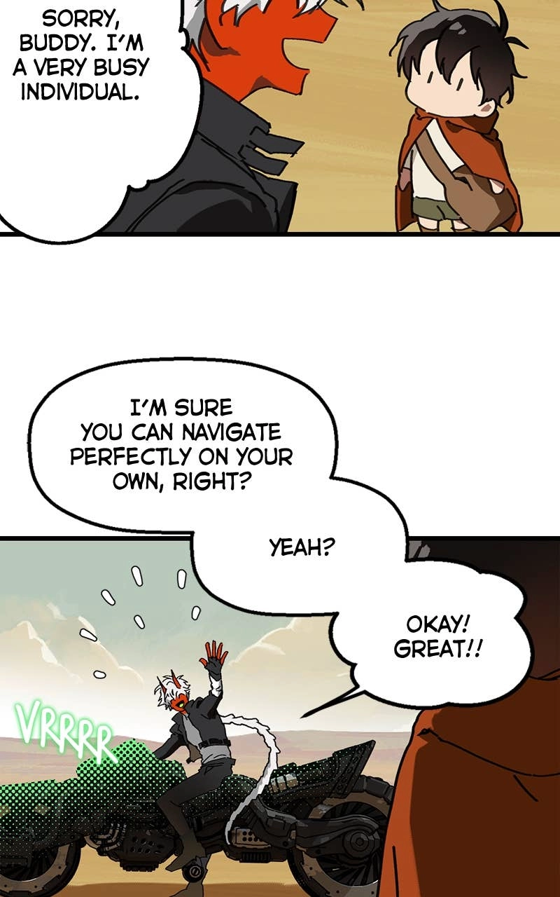 On the Way to Meet Mom Chapter 3 Page 91